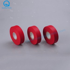 -40 ℃ Survey Flagging-tape van niet-gebosseleerd PVC