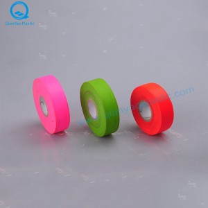 -20 ℃ Arctic PVC Survey Kleurrijke markeringstape