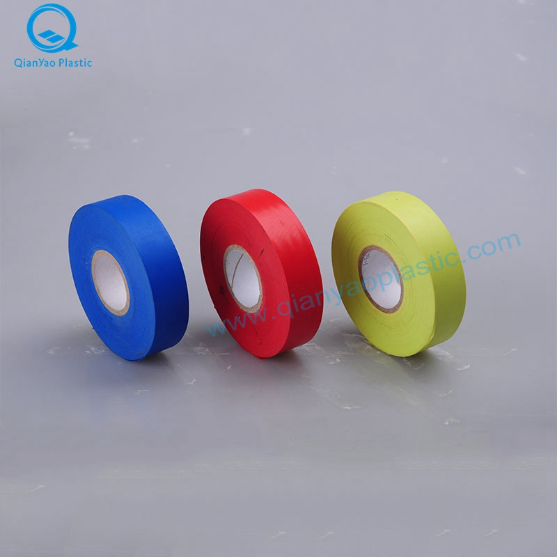 Reliëf Fluoro PVC tuinvlagband China fabriek