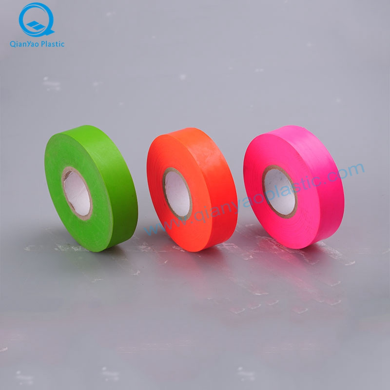 Reliëf Fluoro PVC tuinvlagband China fabriek