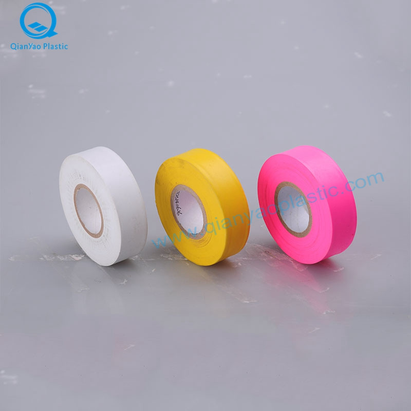 Reliëf Fluoro PVC tuinvlagband China fabriek