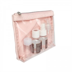 Wholesale natuurvezel cosmetische tas