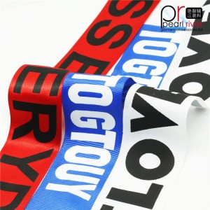 Zwart / wit / rood tape van hoge kwaliteit