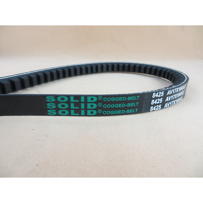 Omwikkelde v-riem