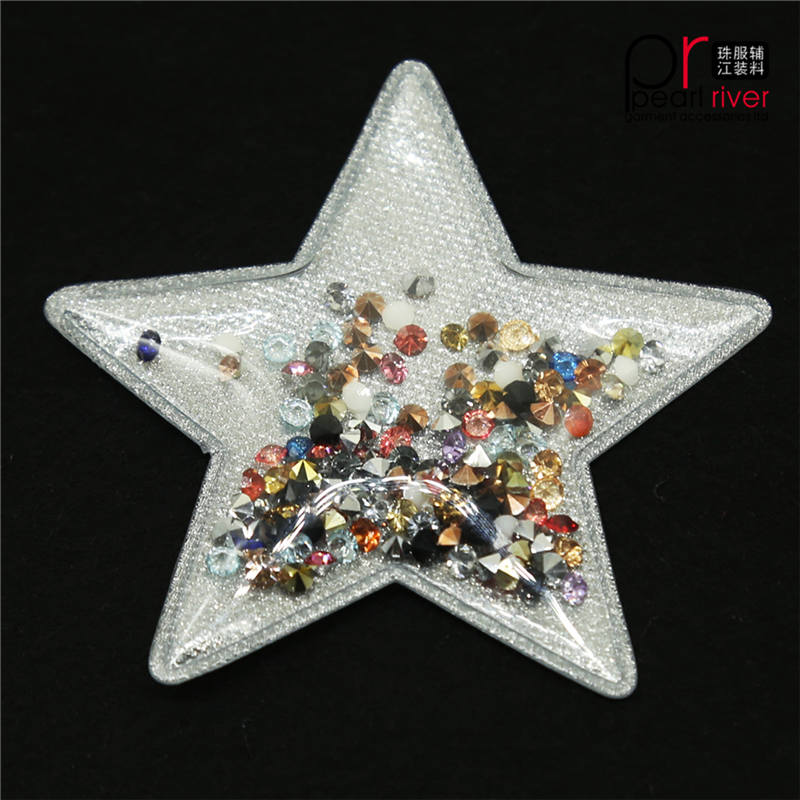 Star 3D-hologram / 3D-holografische patch / 3D Lenticular