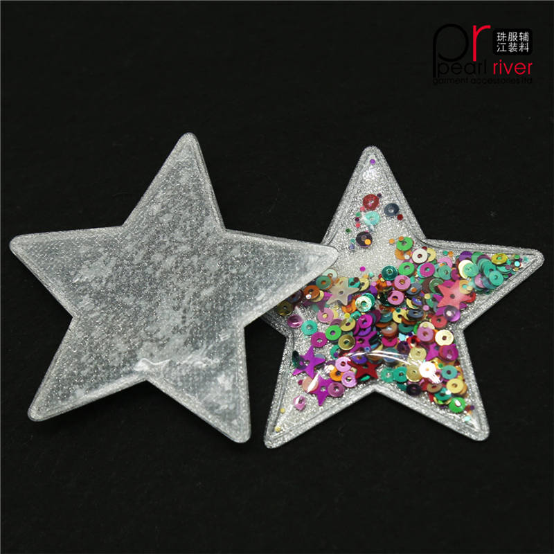 Star 3D-hologram / 3D-holografische patch / 3D Lenticular