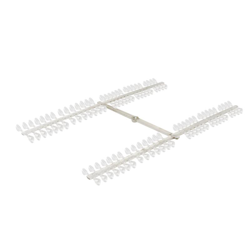 Plastic kroonvorm voor injectie