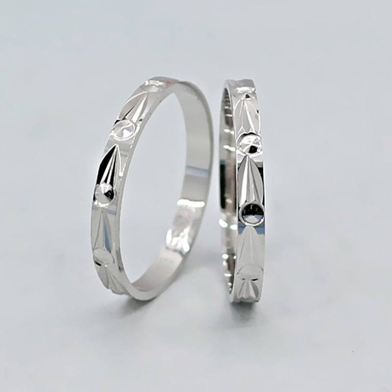 S925 zilveren sieraden mode cnc auto bloem staart ring gestroomlijnde prachtige Japanse en Koreaanse sieraden