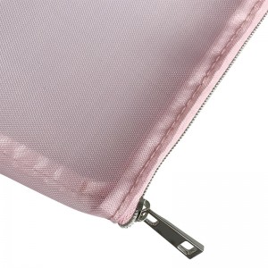 Eco-vriendelijke nylon nettas met ritssluiting voor verpakking