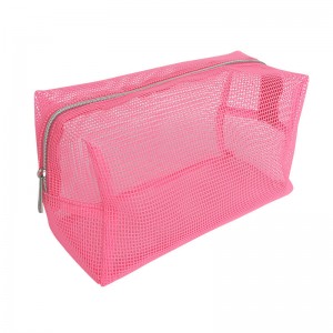 Eco-vriendelijke netzakken van PVC met dubbel herbruikbare netzakken