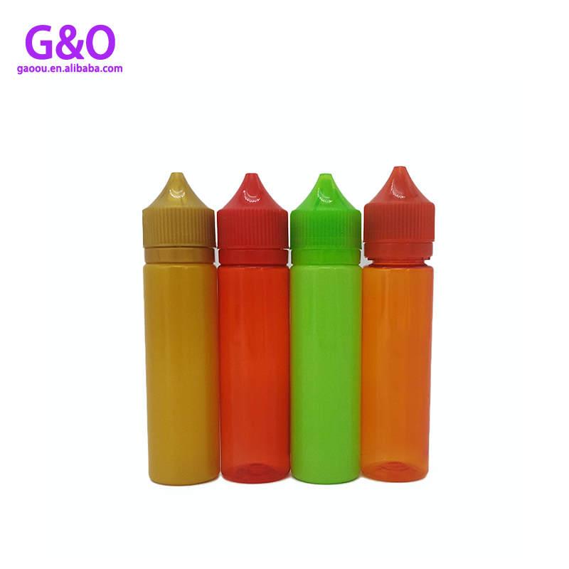 10 ml 20 ml 50 ml 60 ml 100 ml 120 ml vape 30 ml zwarte mollige V3 fles gorilla fles eenhoorn flessen huisdier plastic druppelaar container