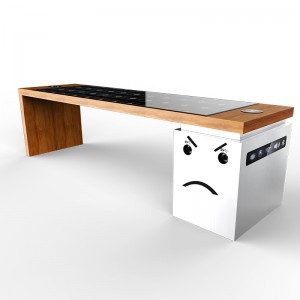 Zonne-slimme bank leverancier in China Fabrikant van hoge kwaliteit