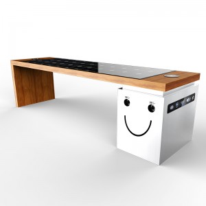 Zonne-slimme bank leverancier in China Fabrikant van hoge kwaliteit