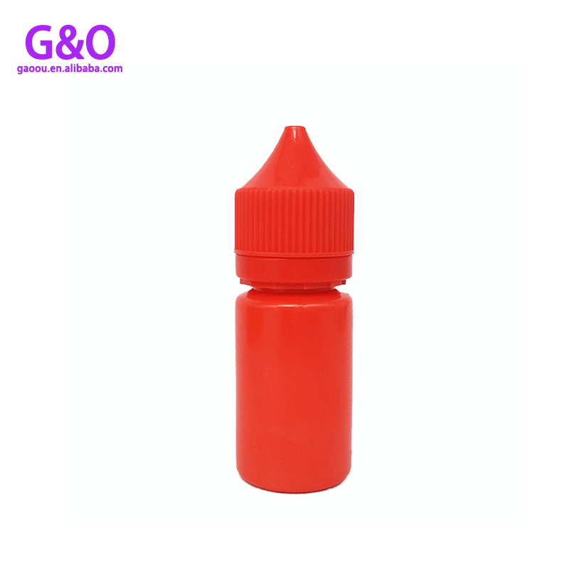 10 ml 20 ml 30 ml 50 ml 60 ml 100 ml mollige gorilla eenhoorn e vloeibare rookolie e sigaret ejuice damp plastic druppelfles plastic fles met druppelaar