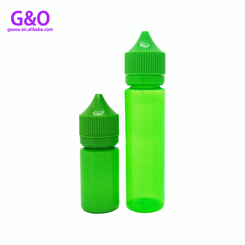 30 ml mollige fles 60 ml gorilla fles 2 oz eenhoorn container e vloeibare vape plastic druppelflesjes 30 ml 60 ml 50 ml plastic druppelflesjes