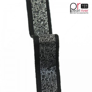 tape hoge kwaliteit tape met zilveren draad