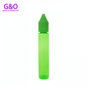 60 ml 100 ml rode lege fles druppelaar pipet druppelaar fles eenhoorn mollige gorilla flessen e vloeibare huisdier plastic drop flessen eenhoorn mollige container