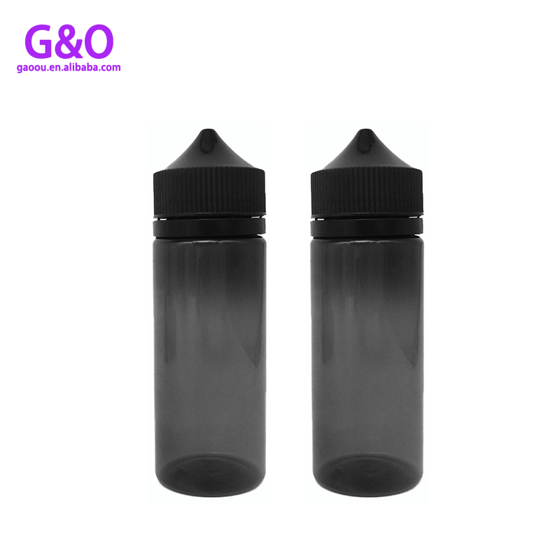 100 ml 60 ml rode zwarte mollige gorilla eenhoorn e sap vape olie druppelaar fles huisdier plastic druppelaar flessen mollige gorilla eenhoorn container