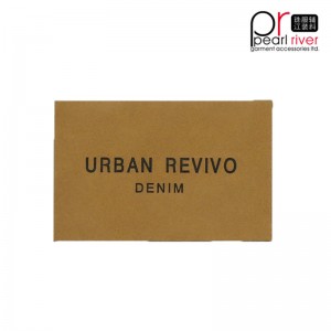 mode lederen kleurrijke groot aantal hangtag sticker