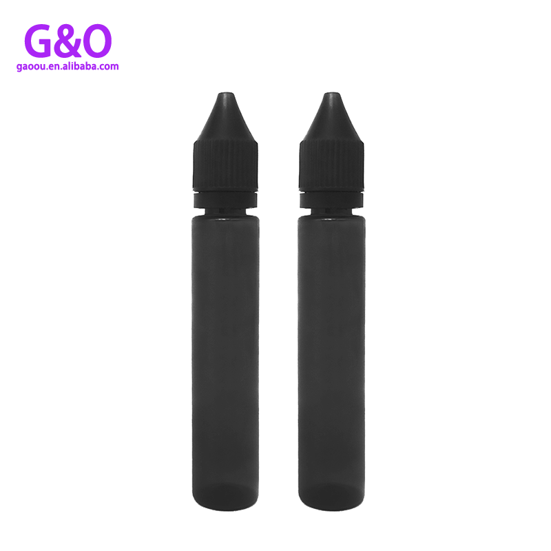 60 ml 100 ml 1 ounce druppelflesjes 50 ml druppelflessen fles met eenhoorn mollige fles gorilla container e vloeibare plastic pet drop container