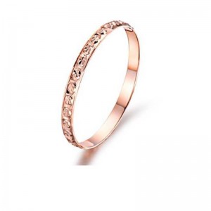 925 diamanten roos, gouden ster, gouden ring, Europese en Amerikaanse wind