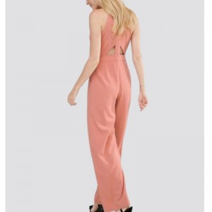 Dames mode lange jumpsuit