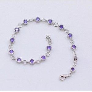 925 zilveren armband vrouwelijke mode mozaïek armband hart liefde originele aangepaste armband