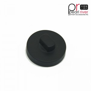 Aangepaste logo ronde graveren hars naaien knoppen