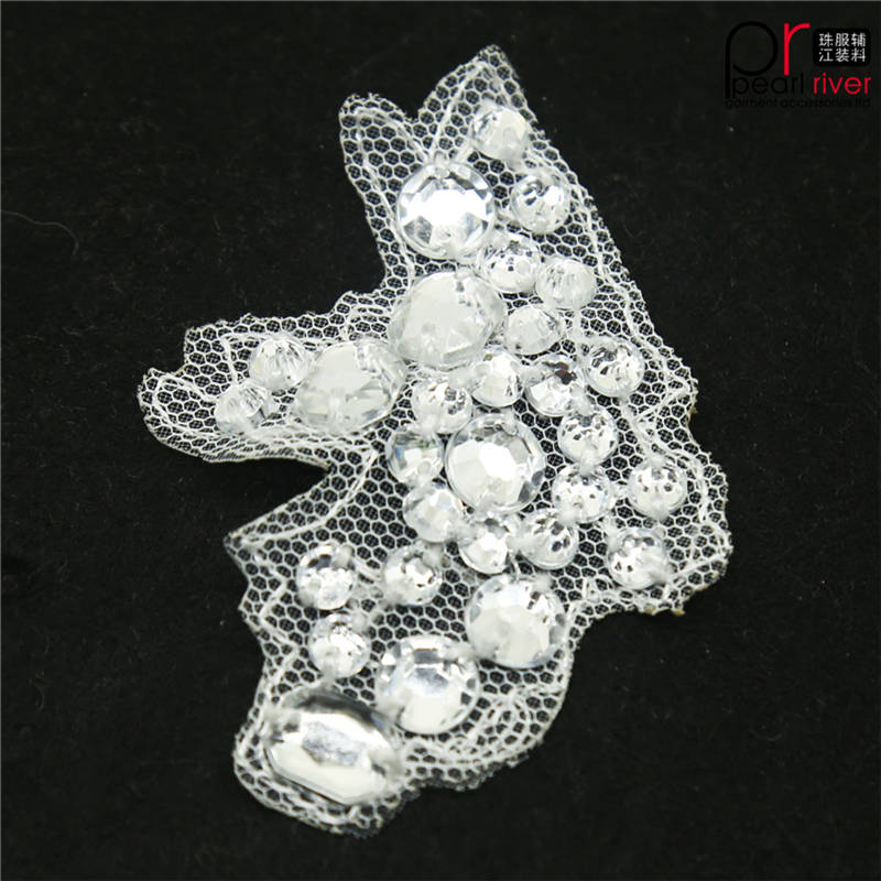 Nieuw design Handgemaakt kristal strass voor kleding en decoraties