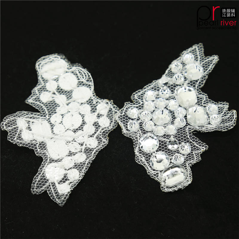 Nieuw design Handgemaakt kristal strass voor kleding en decoraties