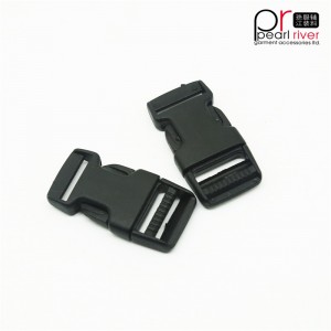 Plastic riemgesp zwart groothandel in kleur