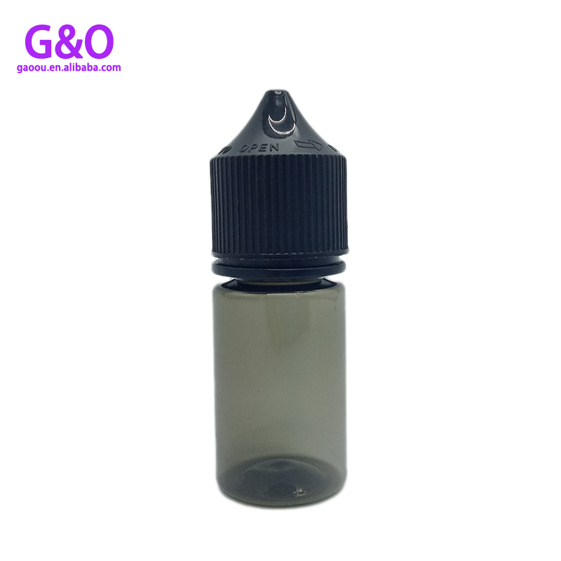 1 oz plastic v3 mollige gorilla flessen zwarte pet dropper 30 ml e vloeibare fles eenhoorn fles 30 ml v3 mollige gorilla eenhoorn flessen