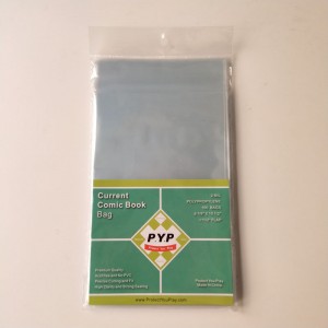 2mil poly hersluitbare huidige stripboekzak