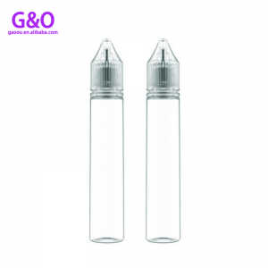60 ml clear nieuwe v3 eliquid container e sigaretten sap vloeistof plastic fles e-sap fles 30ml 60ml clear v3 rook olie druppelaar flessen
