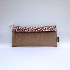 het hete verkopen Aangepaste kleurrijke nylon etui met potlood voor aangepast logo