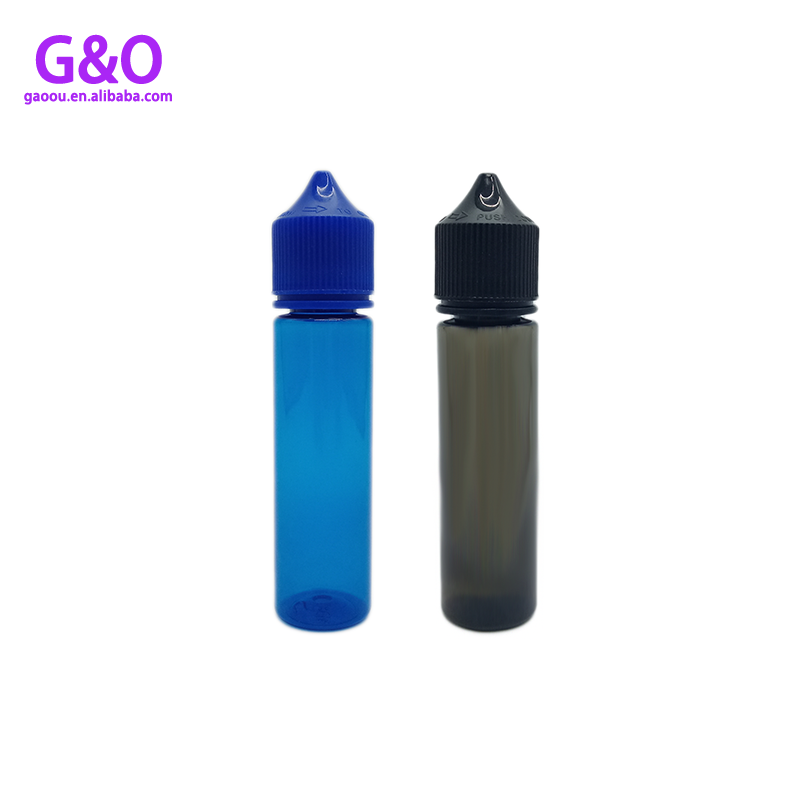 huisdier eliquid fles vape eliquid plastic fles 60ml oranje kleur nieuwe mollige gorilla e sigaret vloeibare plastic druppelflesjes