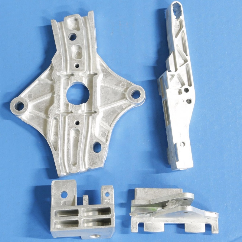 Aangepaste OEM aluminium spuitgieten CNC verspanen van auto-onderdelen / reserveonderdelen / after sales onderdelen