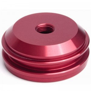 CNC verspanen van op maat gemaakte aluminium assemblagedelen van dempers Auto-onderdelen