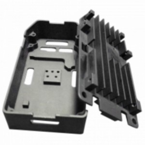 CNC verspanen op maat gemaakte aluminium telecom armatuur OEM / ODM welkom