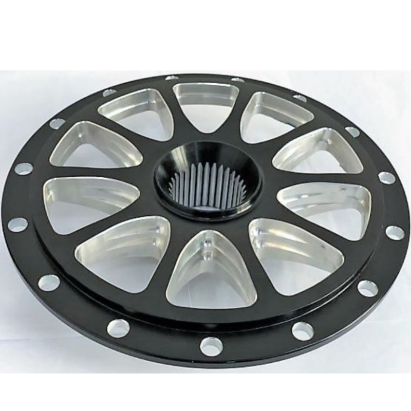Smeden / CNC-bewerking Aangepaste aluminium racestuur Velg Onderdelen Velgcentrum
