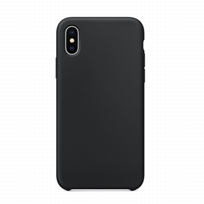 Siliconenhoes voor iPhone X XS MAX, siliconenhoes voor iPhone 7