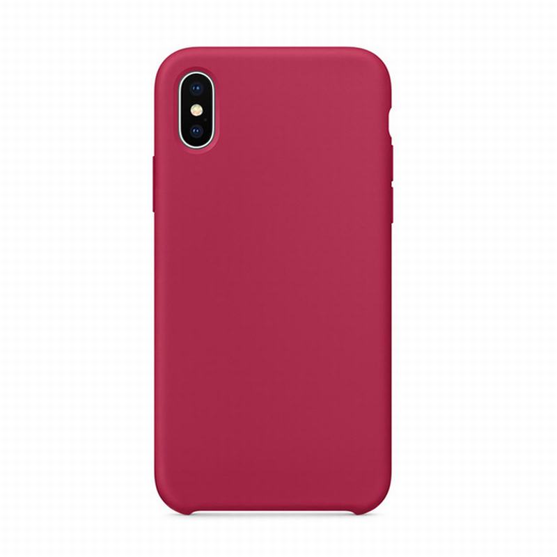Op maat gemaakt fashion design siliconen telefoonhoesje voor iPhone