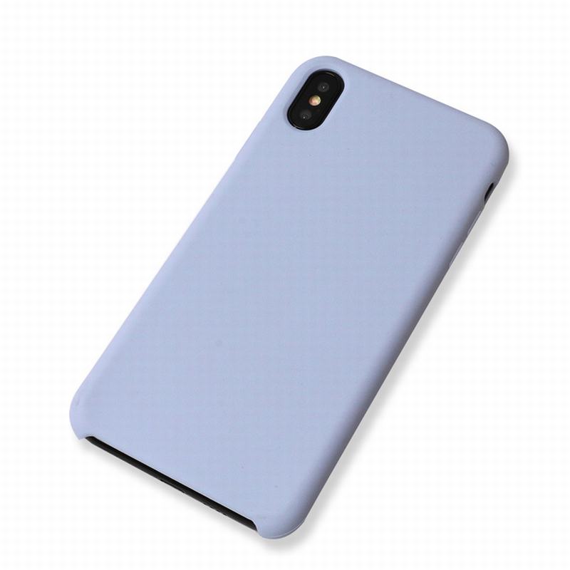 OEM LOGO Originele siliconen telefoonhoesje voor iPhone 7 8 Case voor iPhone X XS Max XR