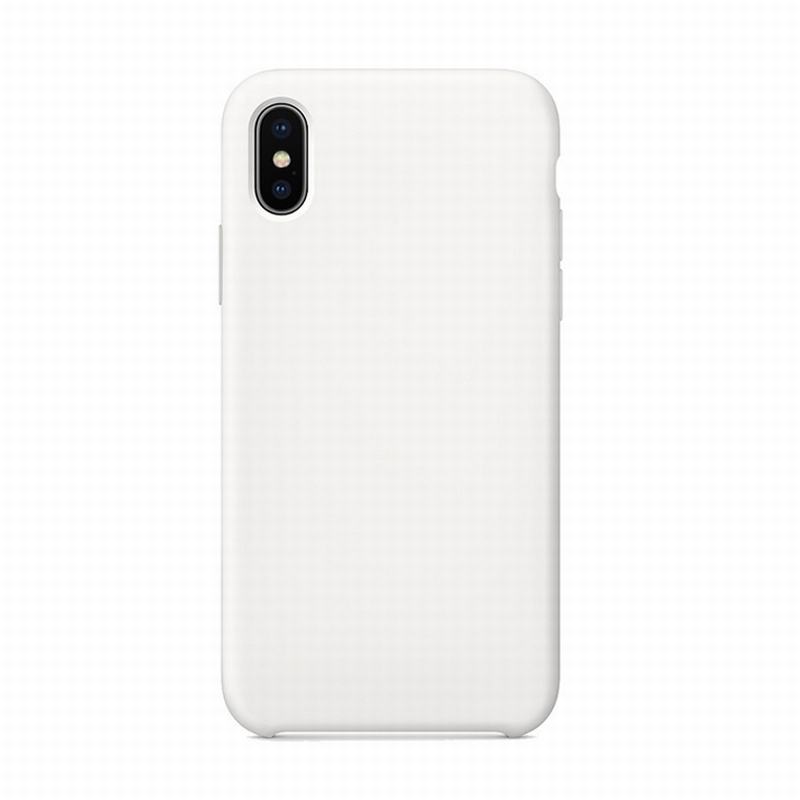 OEM LOGO Originele siliconen telefoonhoesje voor iPhone 7 8 Case voor iPhone X XS Max XR