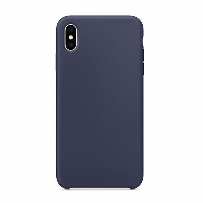 OEM LOGO Originele siliconen telefoonhoesje voor iPhone 7 8 Case voor iPhone X XS Max XR