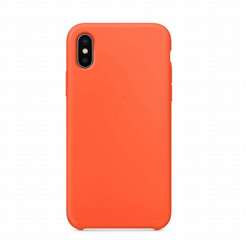 Mode luxe microfiber vloeibare siliconen telefoonhoes mobiel hoesje voor iPhone XR XS Max x 8 7 7 Plus 8plus