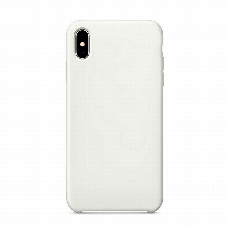 Mode luxe microfiber vloeibare siliconen telefoonhoes mobiel hoesje voor iPhone XR XS Max x 8 7 7 Plus 8plus