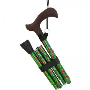 T-scherpe aluminium vouwstok met volledige laminering