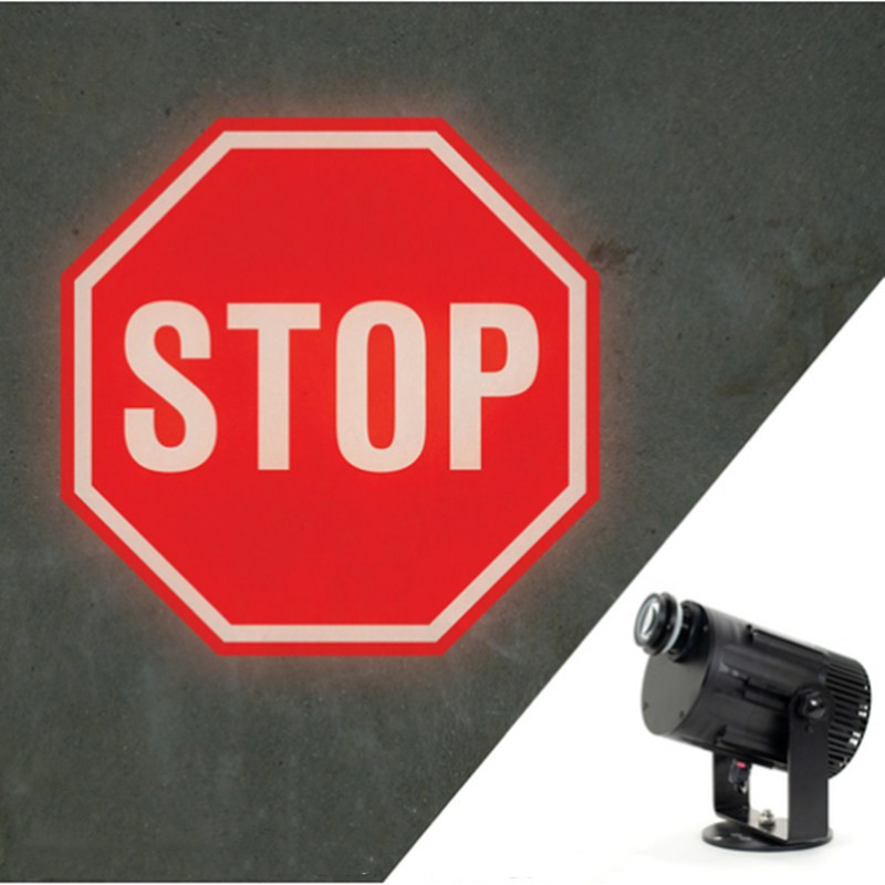 Maxtree Virtual Sign Projector van hoge kwaliteit - stopbord