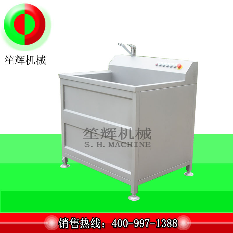 Wasmachine met één cilinder